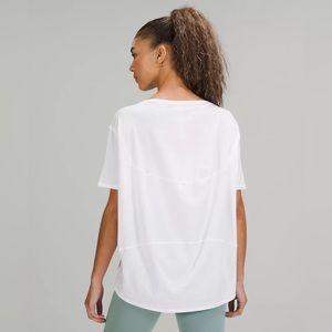LuluLemon Back In Action Top (White - 6)